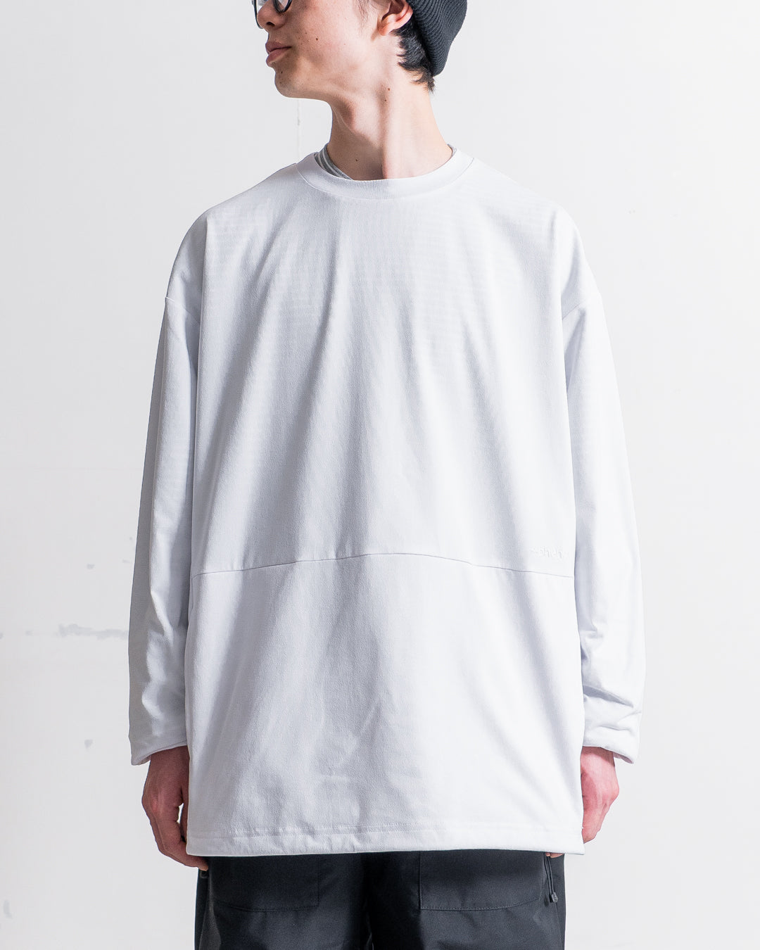 +phenix DRAWSTRING LONG SLEEVE TEE