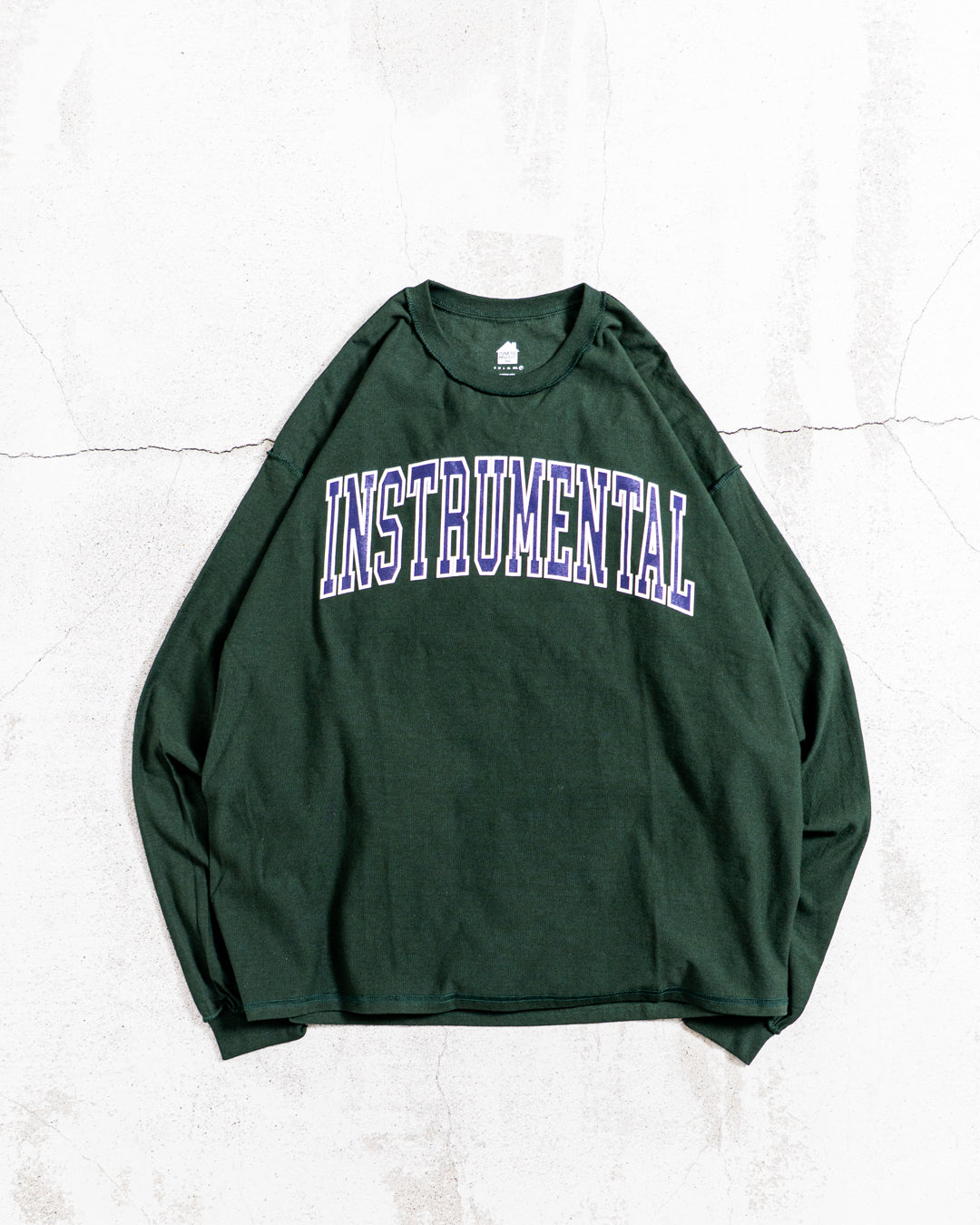 【7.25 0:00 Release】ISNESS MUSIC  LS T-SHIRT