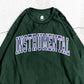 【7.25 0:00 Release】ISNESS MUSIC  LS T-SHIRT