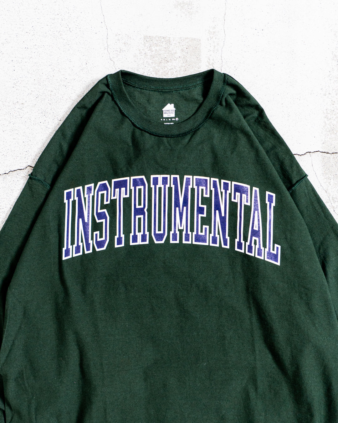 【7.25 0:00 Release】ISNESS MUSIC  LS T-SHIRT