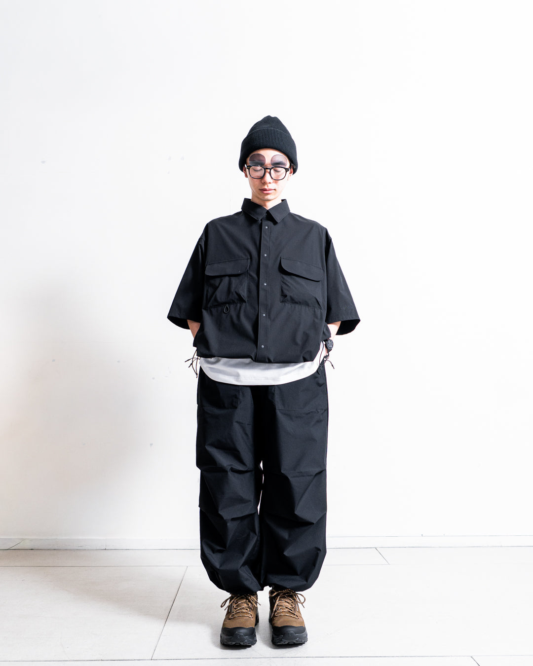 【RESTOCK】+phenix AIRFLOW W-POCKET SHORT SLEEVE SHIRT