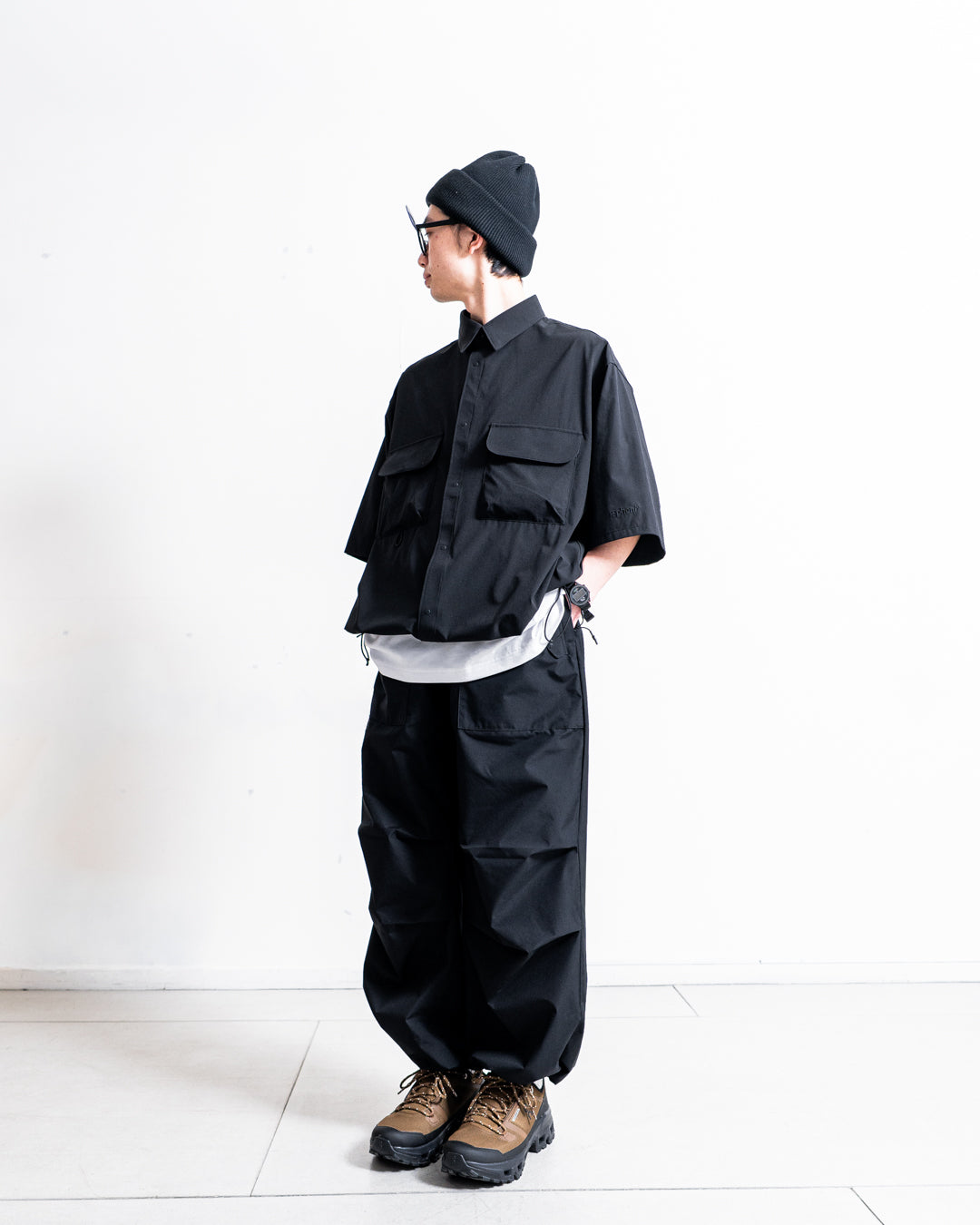 【RESTOCK】+phenix AIRFLOW W-POCKET SHORT SLEEVE SHIRT