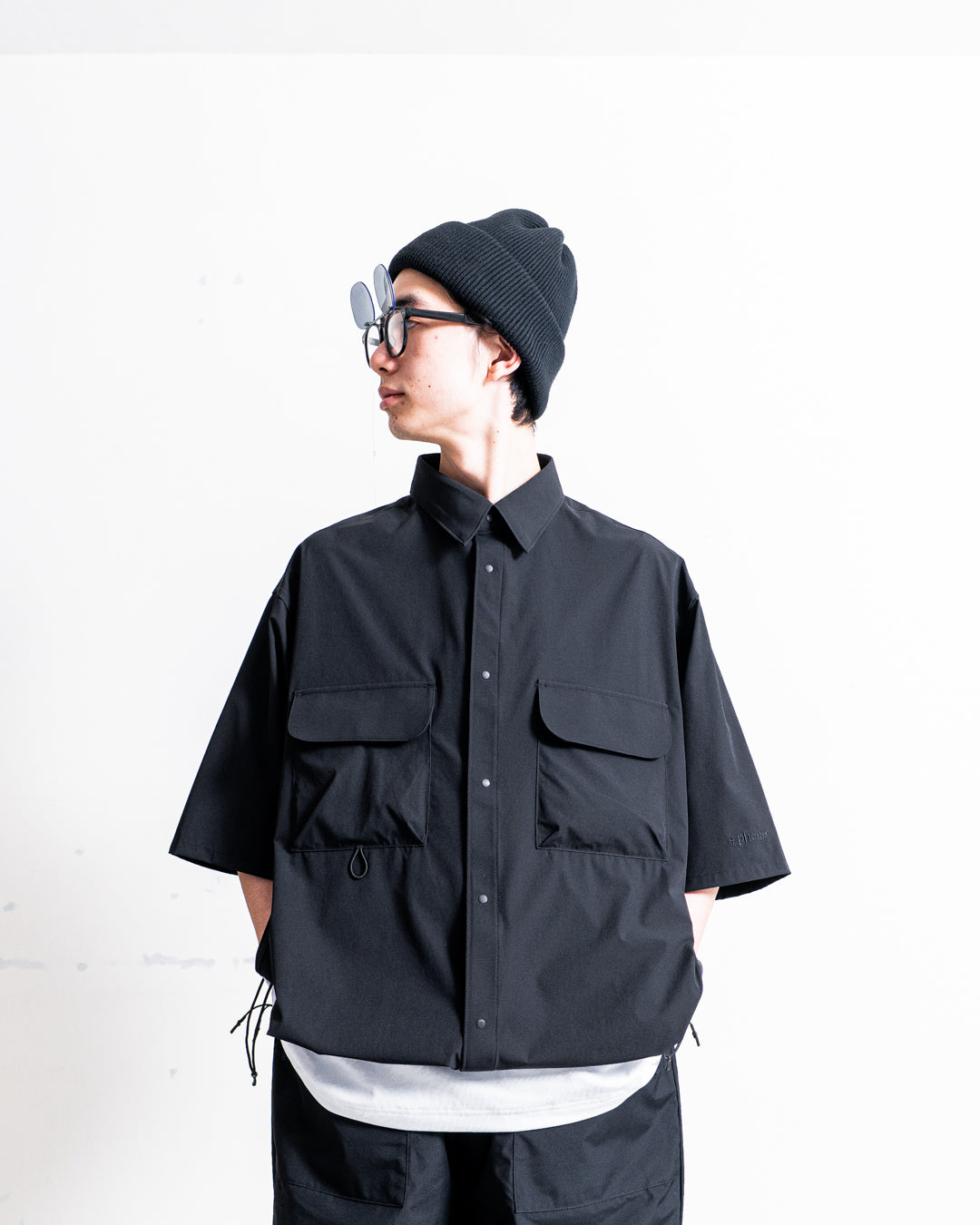 【RESTOCK】+phenix AIRFLOW W-POCKET SHORT SLEEVE SHIRT