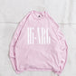 【7.25 0:00 Release】ISNESS MUSIC  LS T-SHIRT