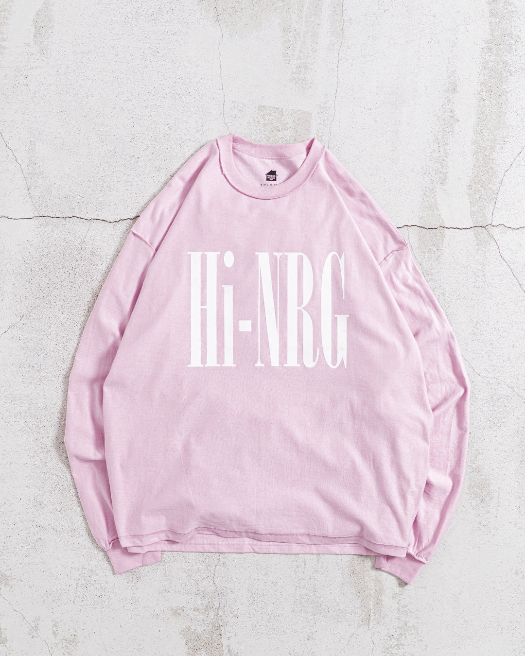 【7.25 0:00 Release】ISNESS MUSIC  LS T-SHIRT