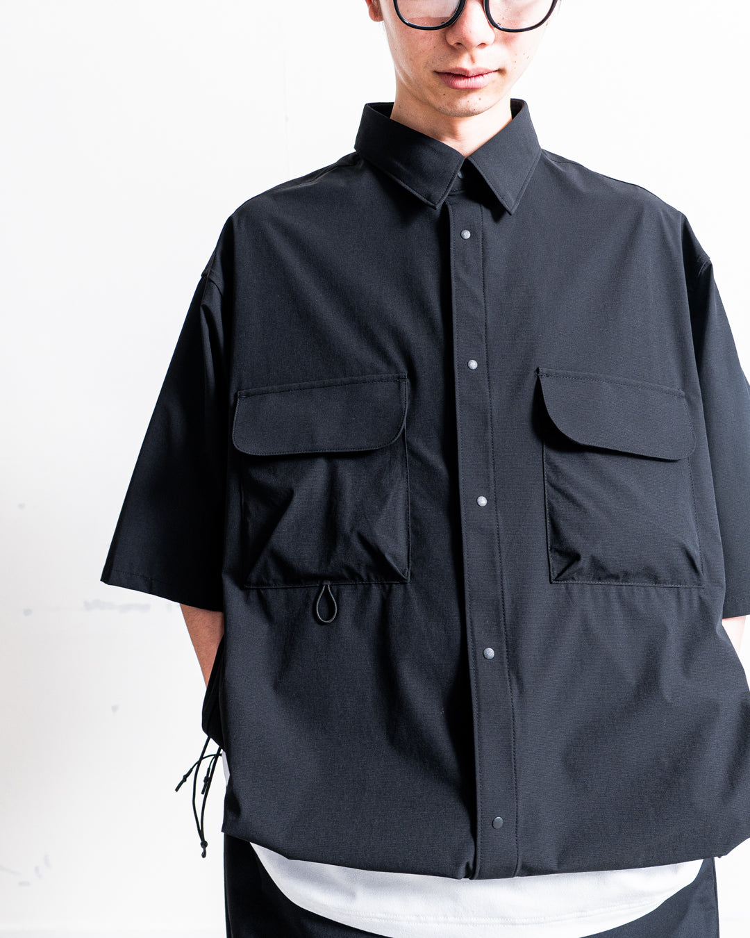 【RESTOCK】+phenix AIRFLOW W-POCKET SHORT SLEEVE SHIRT