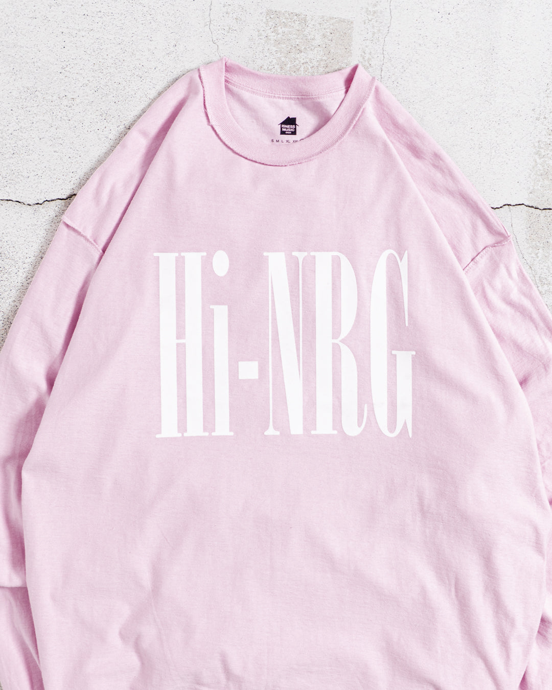 【7.25 0:00 Release】ISNESS MUSIC  LS T-SHIRT