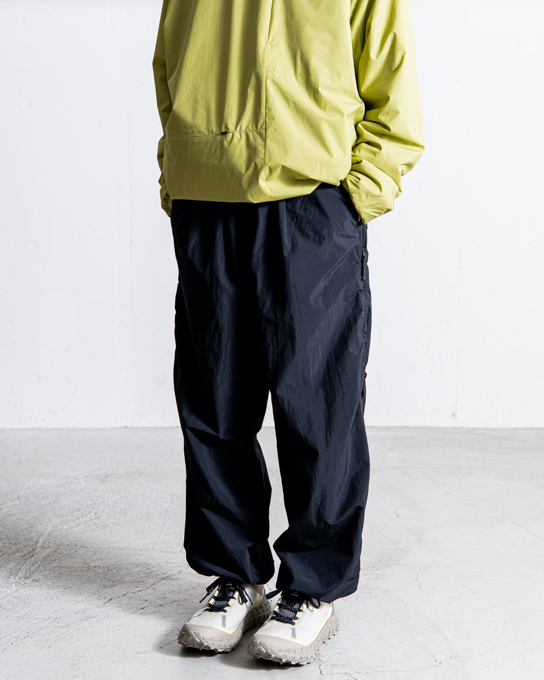 snow peak Nylon Tussah Utility Storage Pants