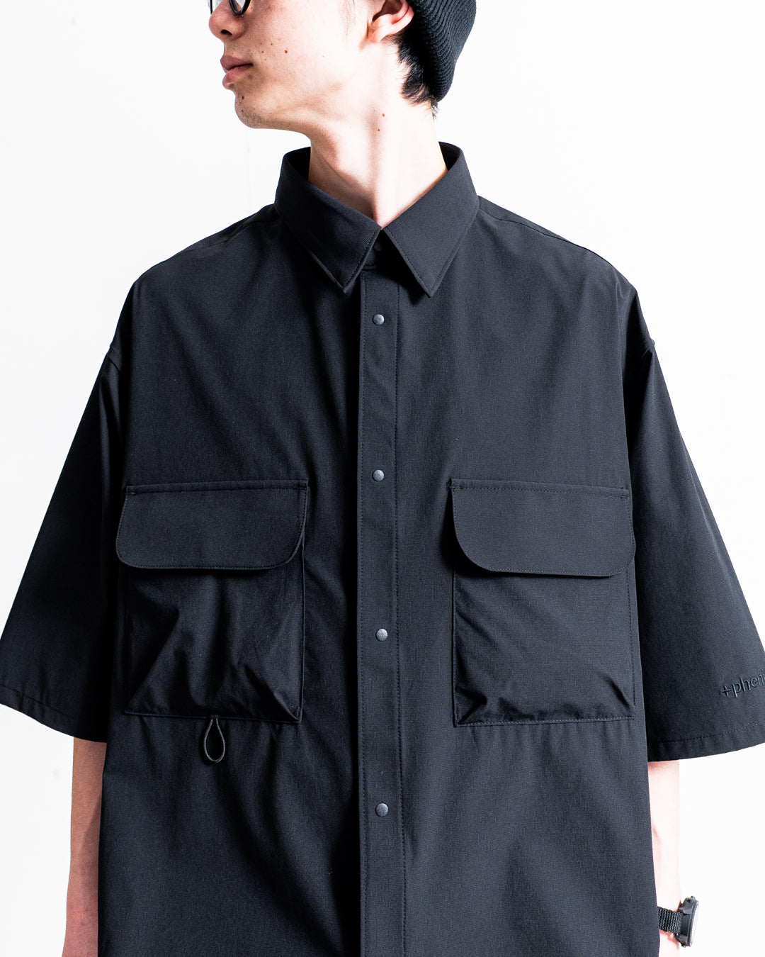 【RESTOCK】+phenix AIRFLOW W-POCKET SHORT SLEEVE SHIRT