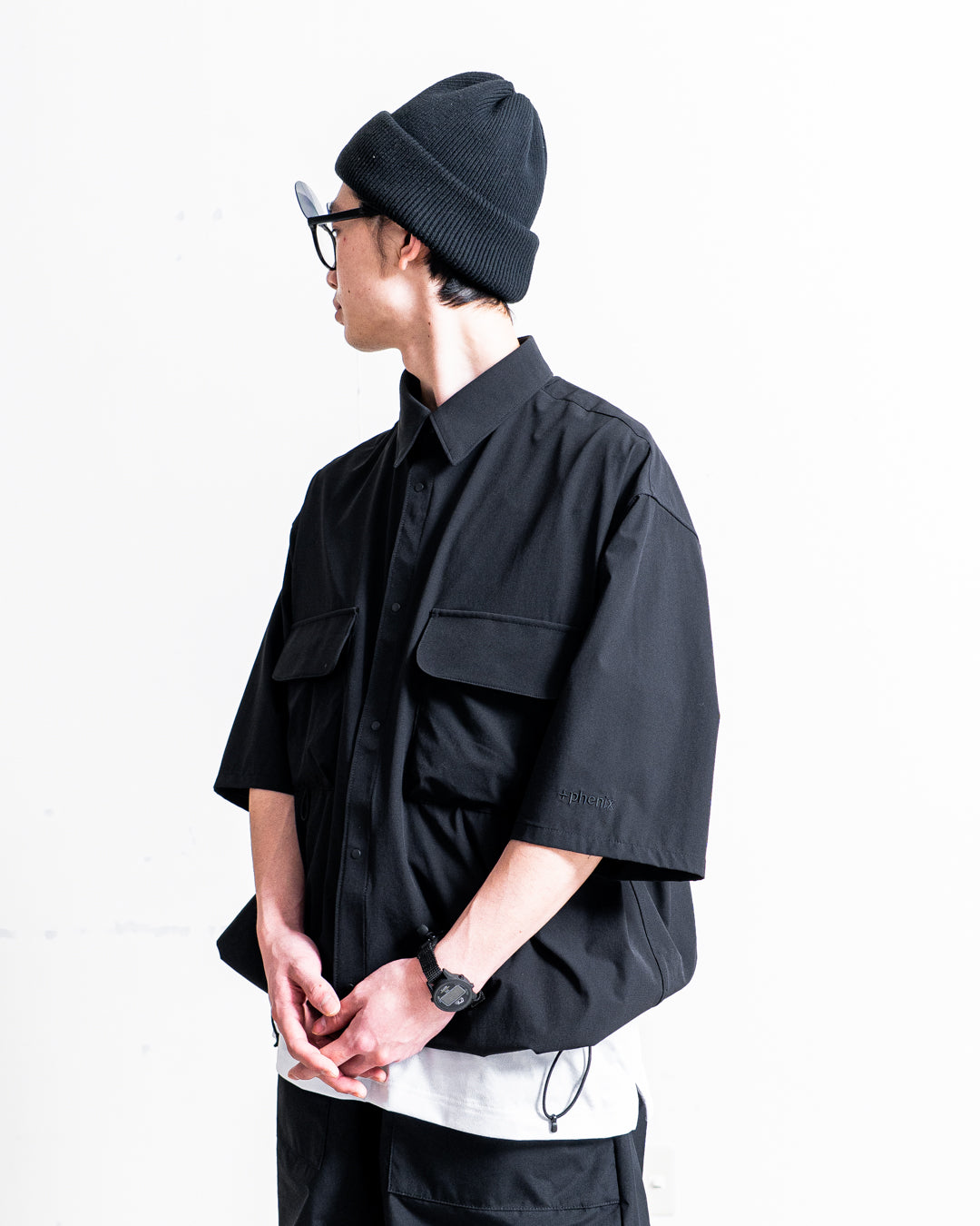 【RESTOCK】+phenix AIRFLOW W-POCKET SHORT SLEEVE SHIRT