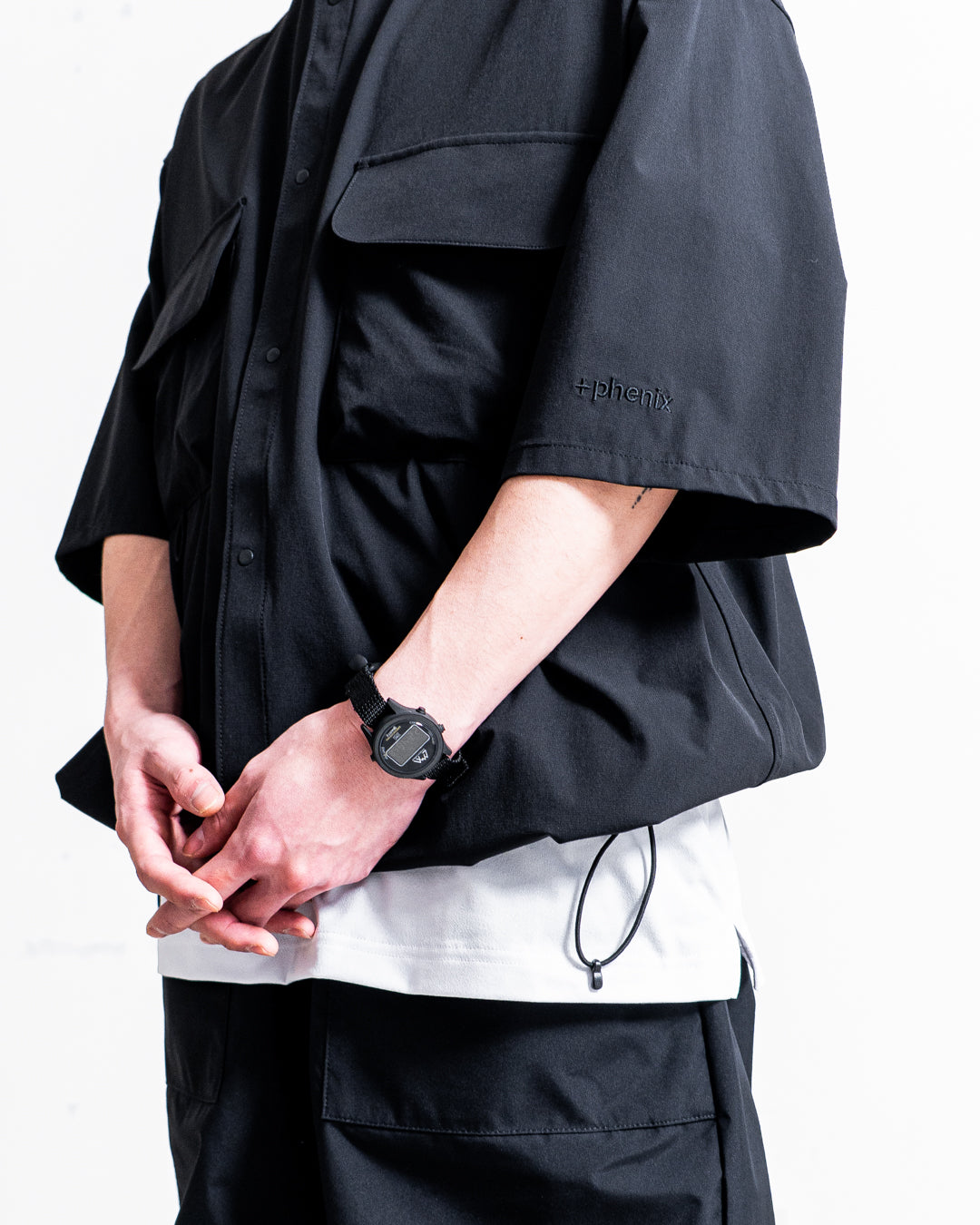 【RESTOCK】+phenix AIRFLOW W-POCKET SHORT SLEEVE SHIRT