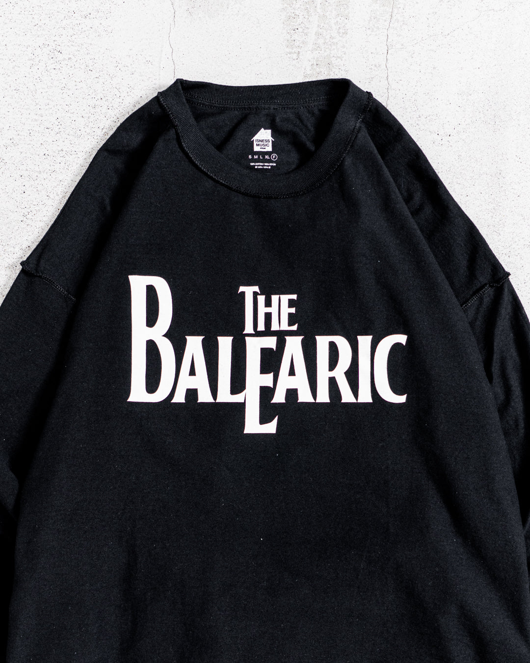 【7.25 0:00 Release】ISNESS MUSIC  LS T-SHIRT