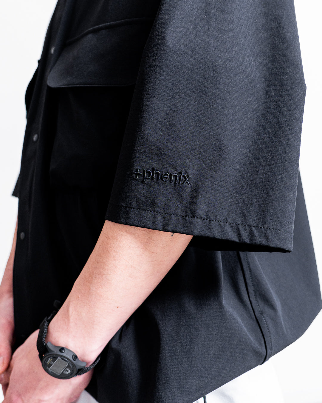 【RESTOCK】+phenix AIRFLOW W-POCKET SHORT SLEEVE SHIRT