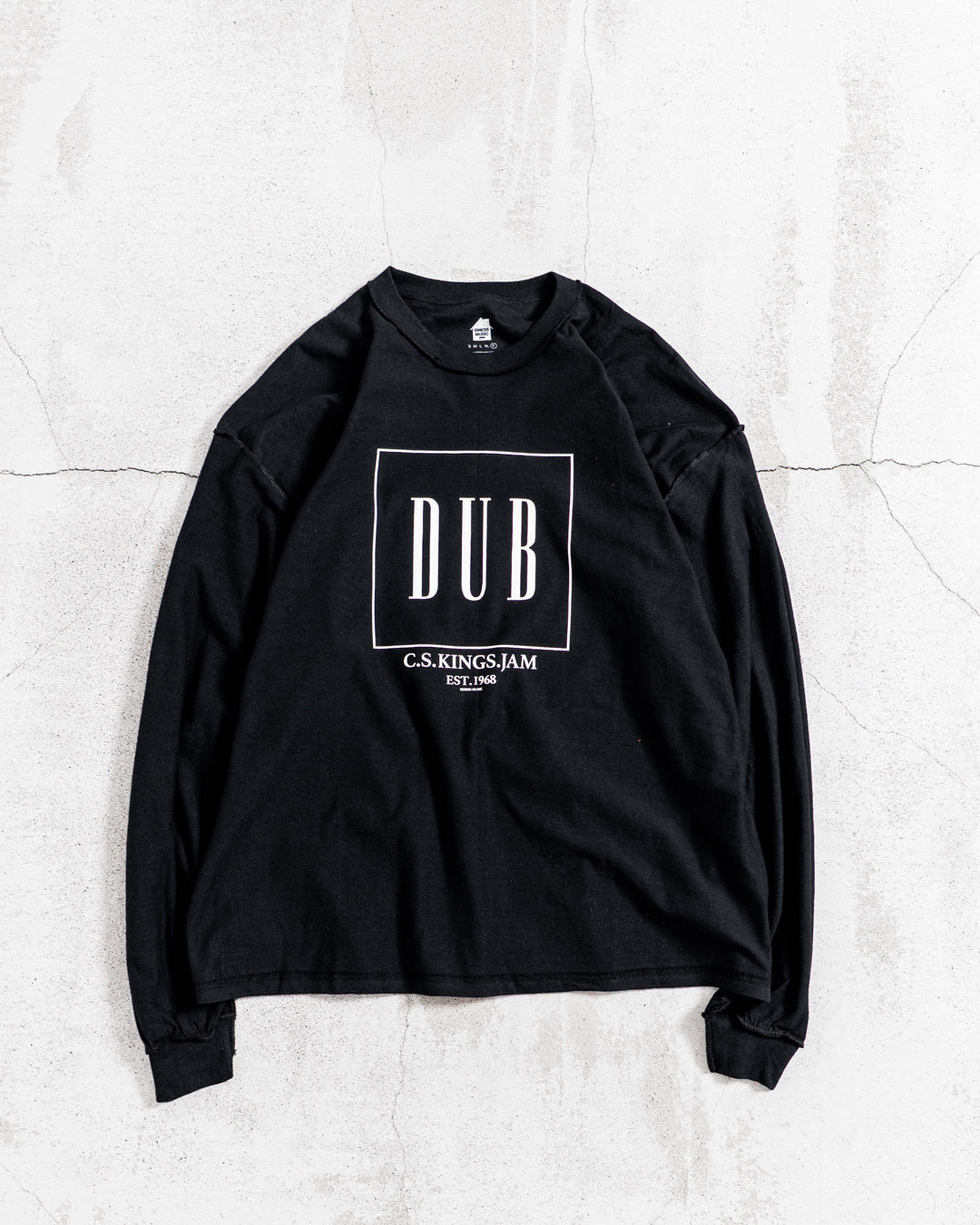 【7.25 0:00 Release】ISNESS MUSIC  LS T-SHIRT