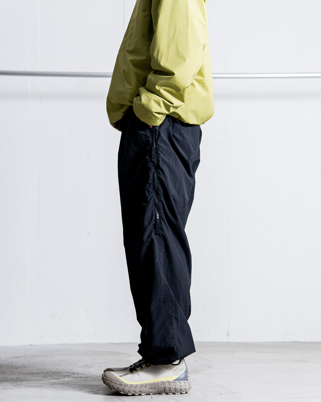 snow peak Nylon Tussah Utility Storage Pants
