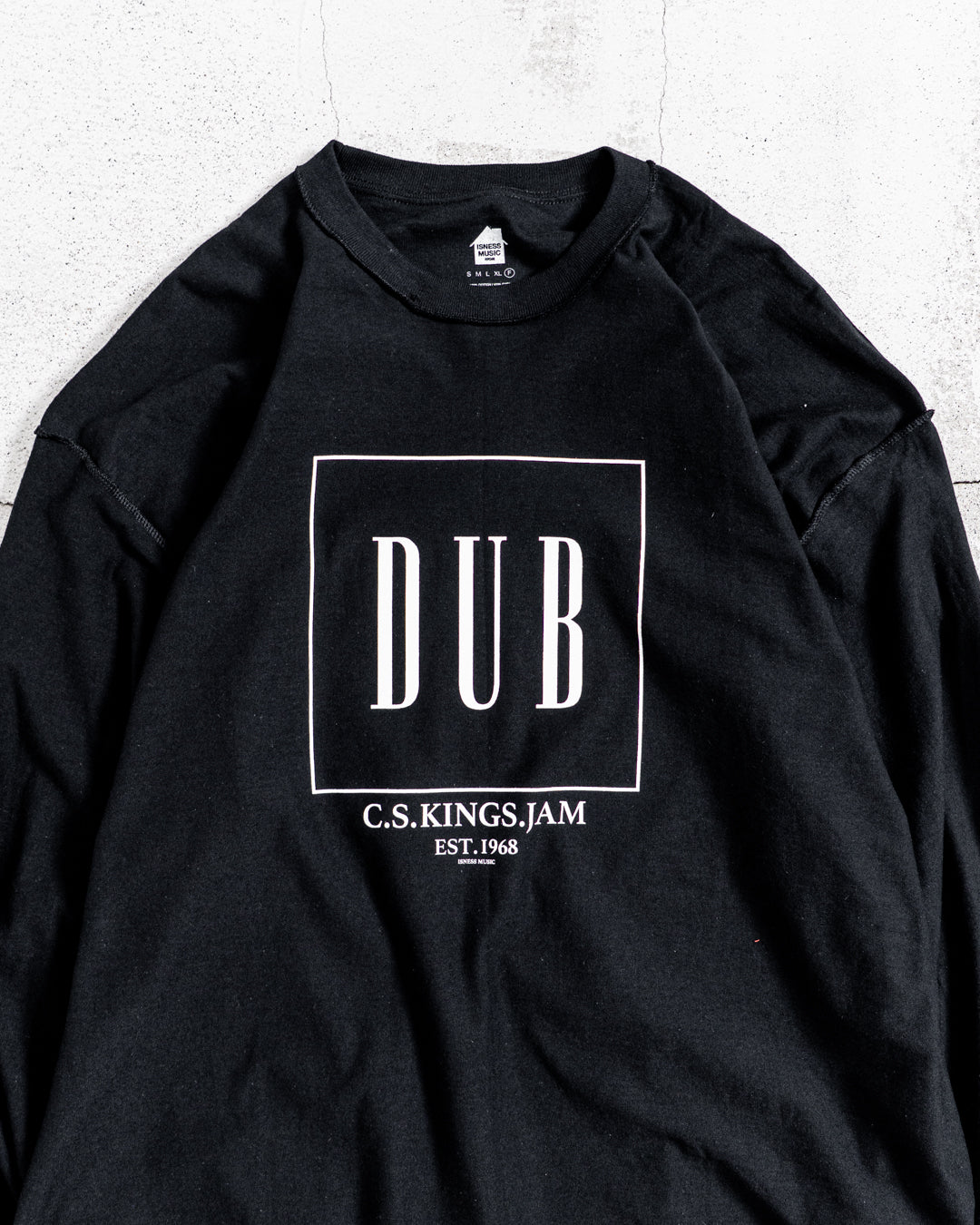 【7.25 0:00 Release】ISNESS MUSIC  LS T-SHIRT