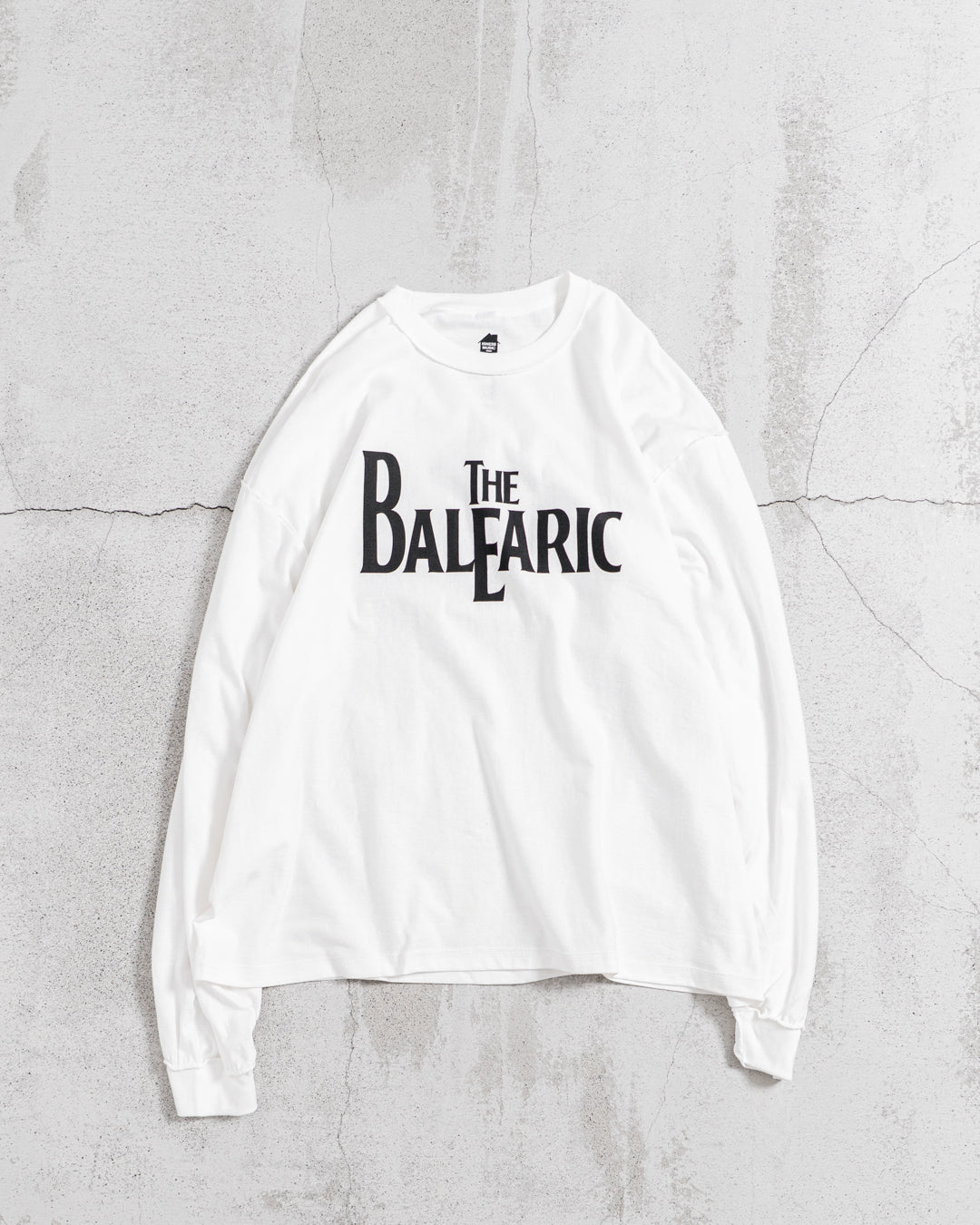 【7.25 0:00 Release】ISNESS MUSIC  LS T-SHIRT