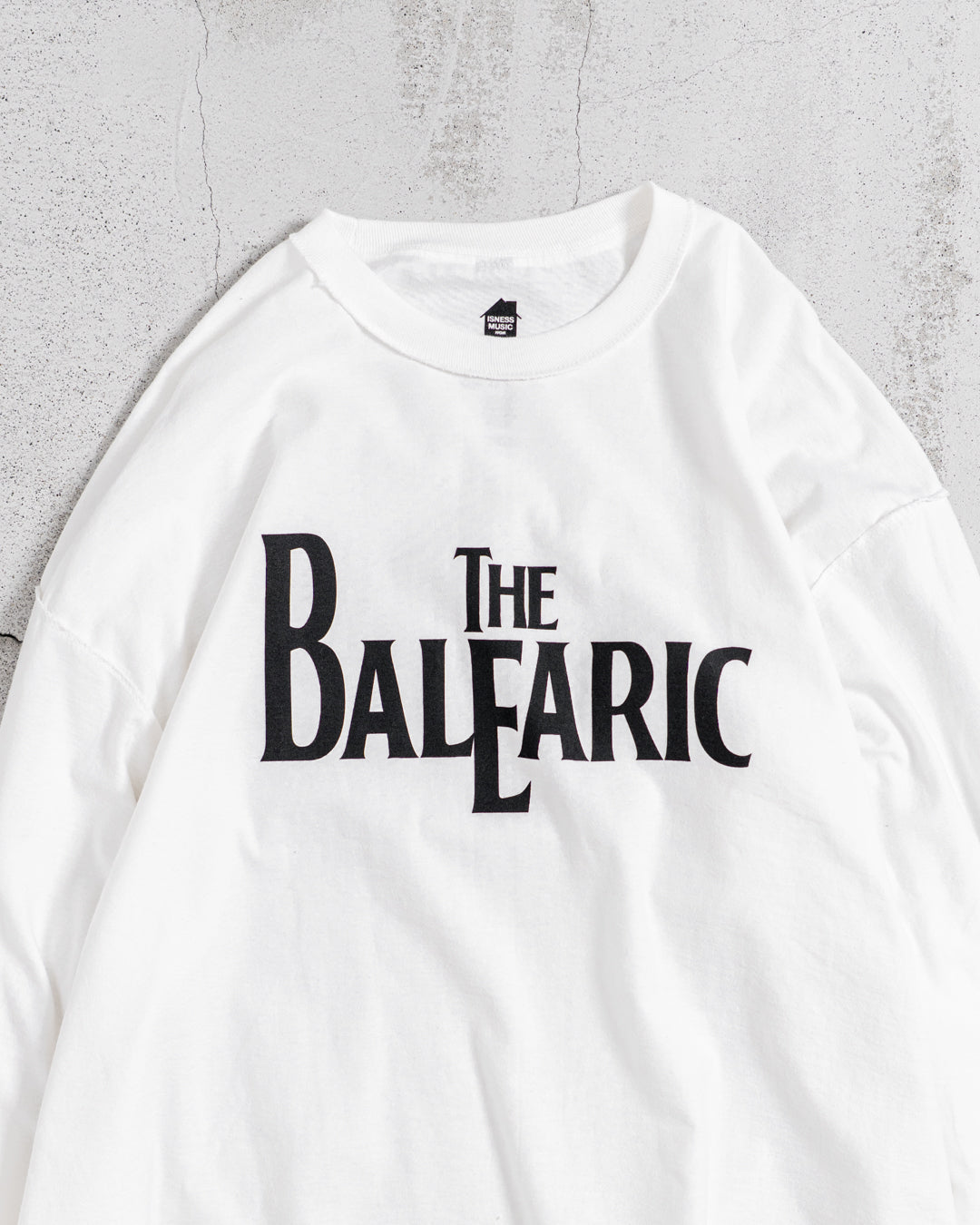 【7.25 0:00 Release】ISNESS MUSIC  LS T-SHIRT