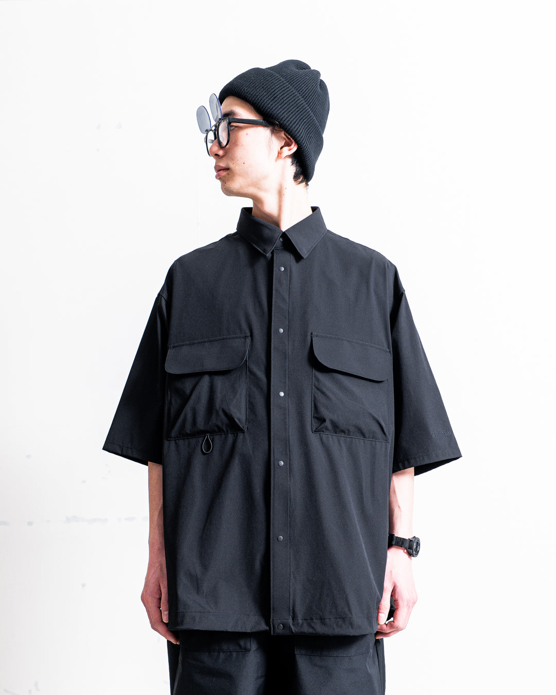 【RESTOCK】+phenix AIRFLOW W-POCKET SHORT SLEEVE SHIRT