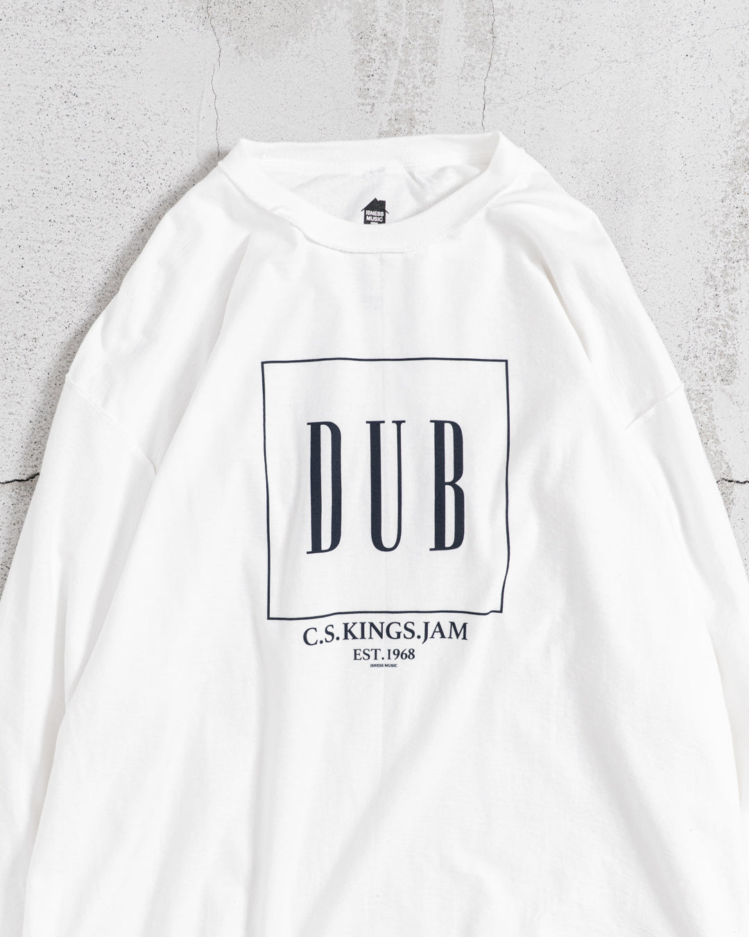 【7.25 0:00 Release】ISNESS MUSIC  LS T-SHIRT