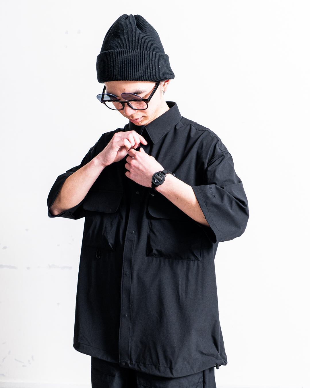 【RESTOCK】+phenix AIRFLOW W-POCKET SHORT SLEEVE SHIRT