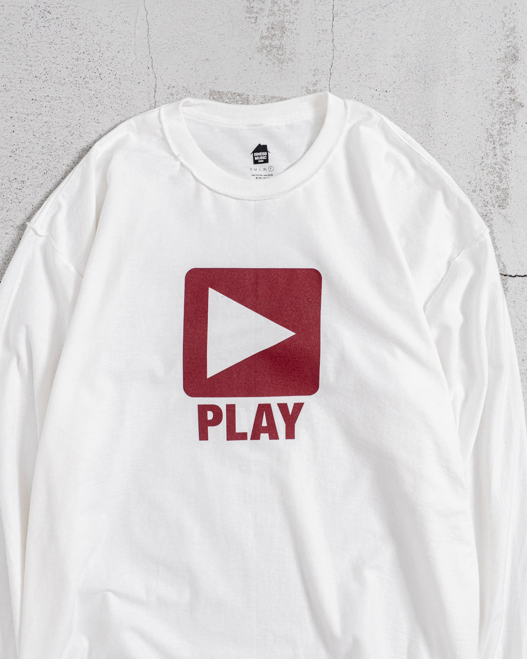 【7.25 0:00 Release】ISNESS MUSIC  LS T-SHIRT