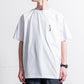 +phenix HIDDEN ZIP POCKET SHORT SLEEVE TEE