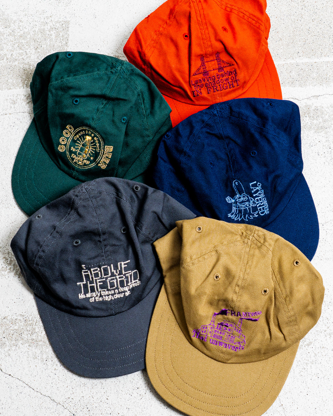 DECHO LOGO BALL CAP BUCKLE