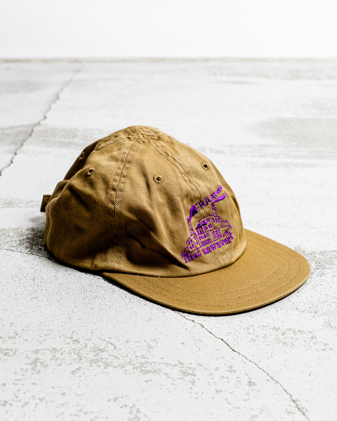 DECHO LOGO BALL CAP BUCKLE