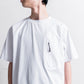+phenix HIDDEN ZIP POCKET SHORT SLEEVE TEE