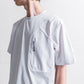 +phenix HIDDEN ZIP POCKET SHORT SLEEVE TEE