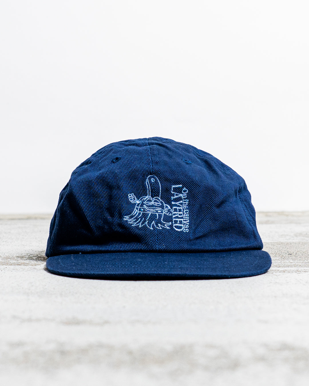 DECHO LOGO BALL CAP BUCKLE