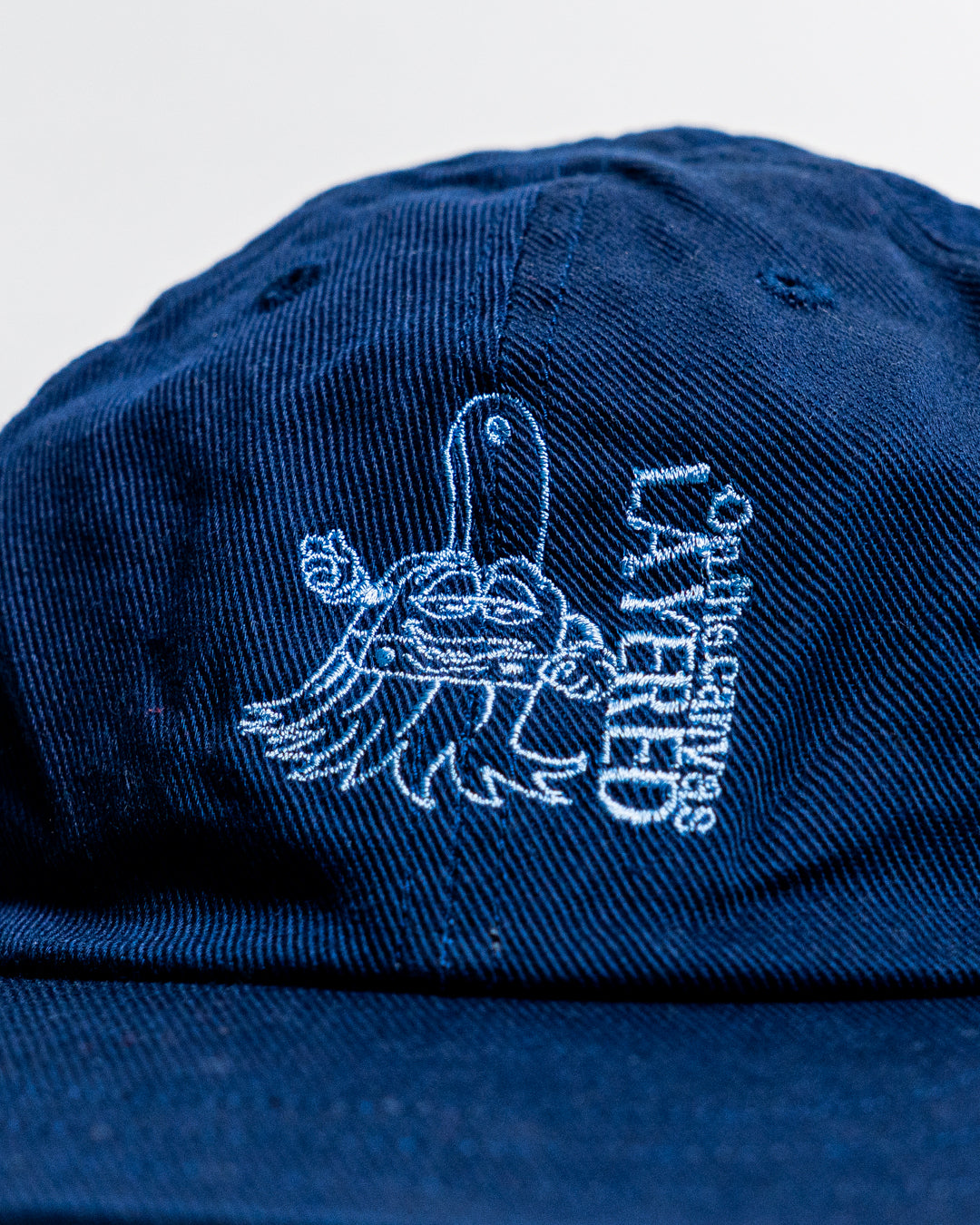 DECHO LOGO BALL CAP BUCKLE