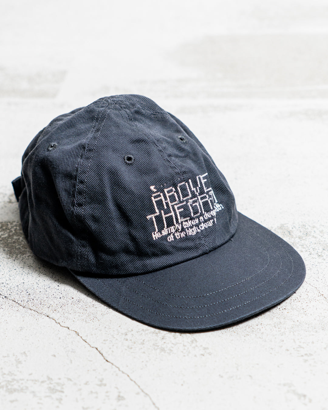 DECHO LOGO BALL CAP BUCKLE