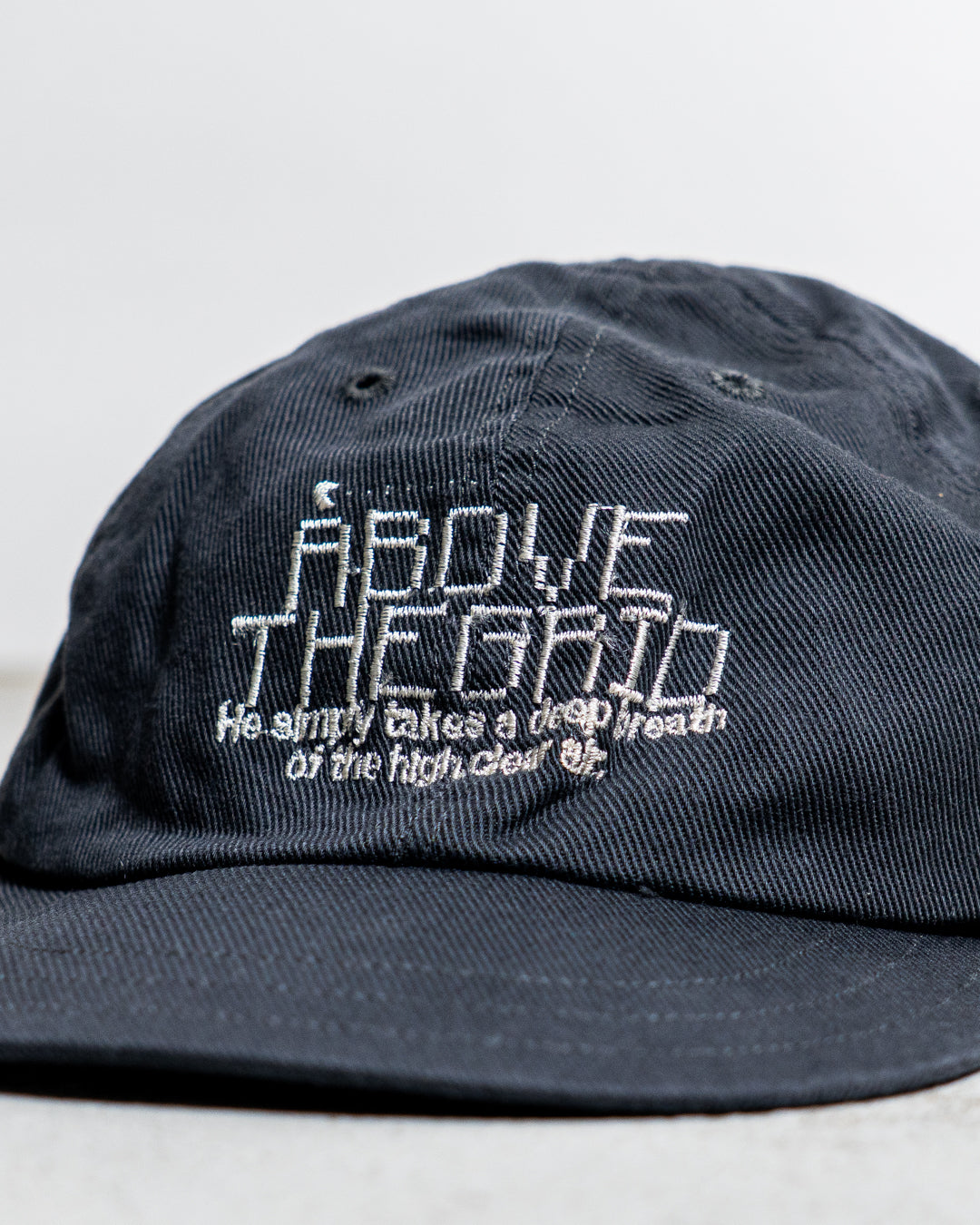 DECHO LOGO BALL CAP BUCKLE