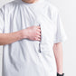 +phenix HIDDEN ZIP POCKET SHORT SLEEVE TEE