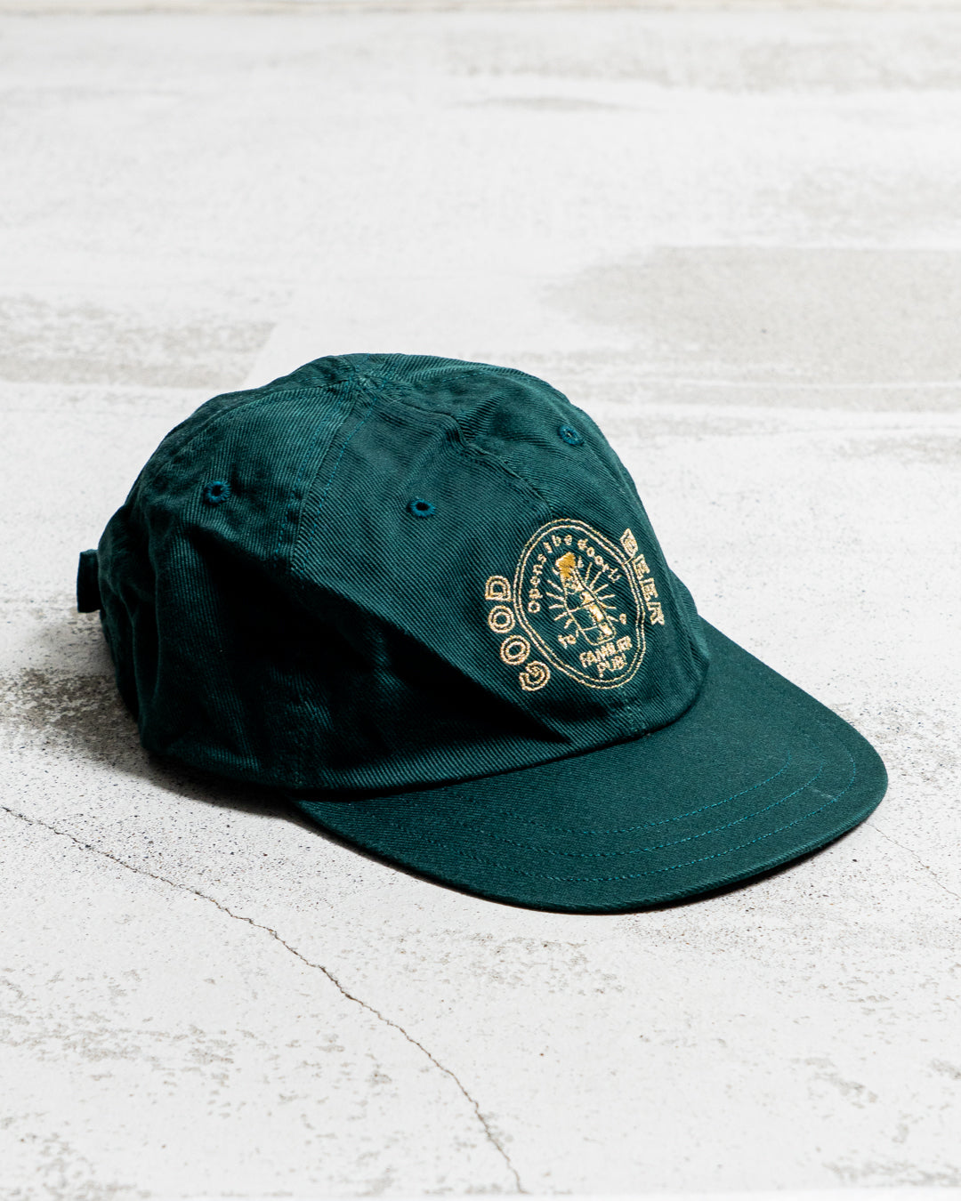 DECHO LOGO BALL CAP BUCKLE