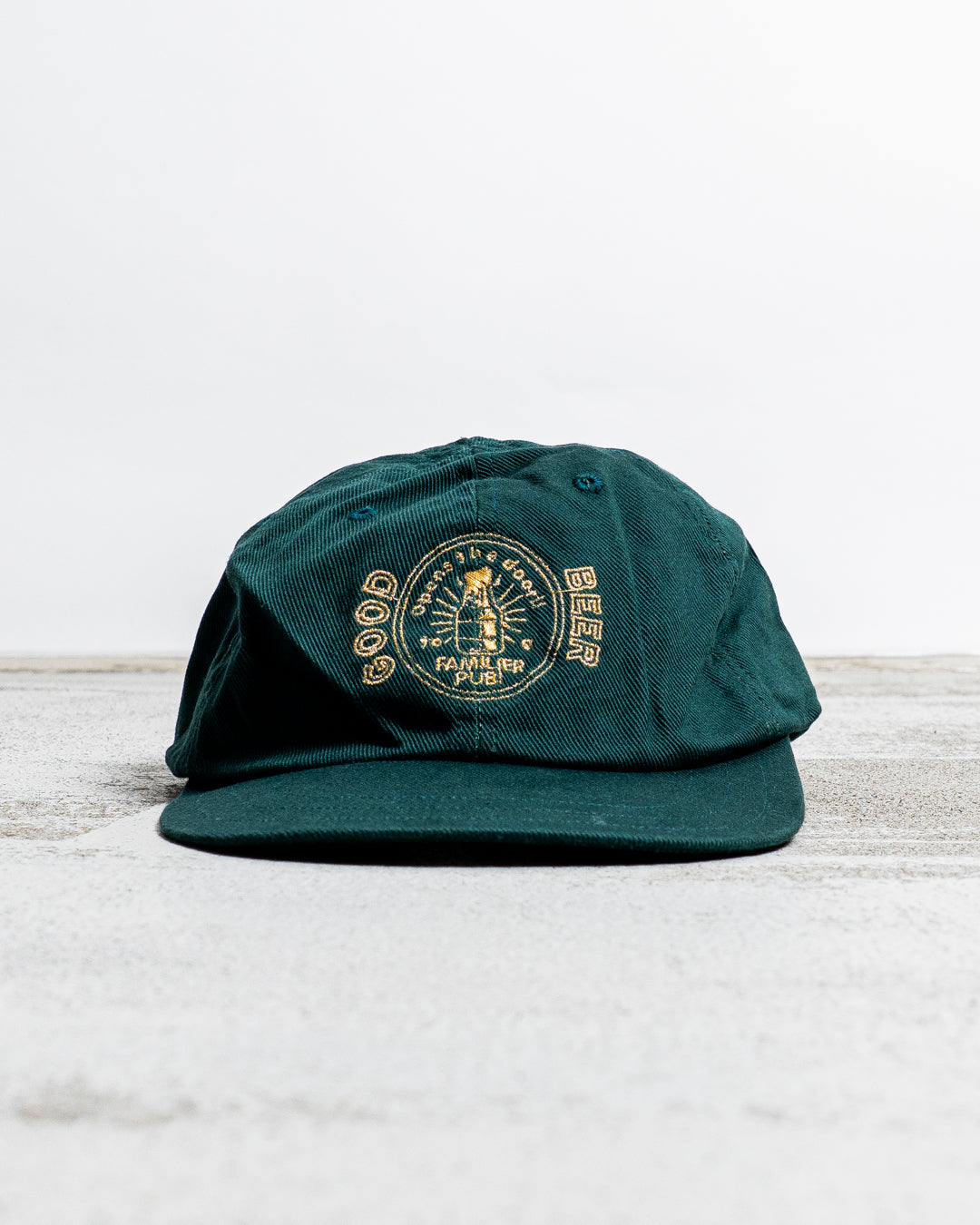 DECHO LOGO BALL CAP BUCKLE