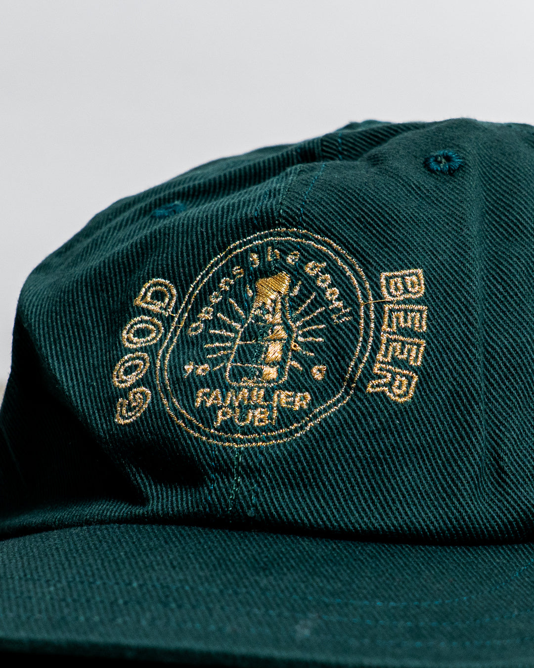 DECHO LOGO BALL CAP BUCKLE