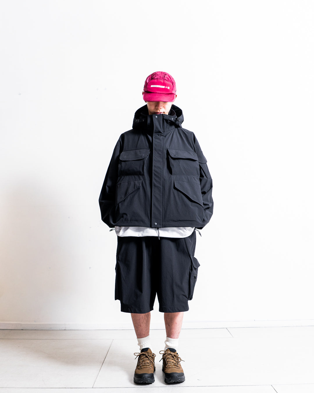 【RESTOCK】+phenix TECH WIDE CARGO SHORTS