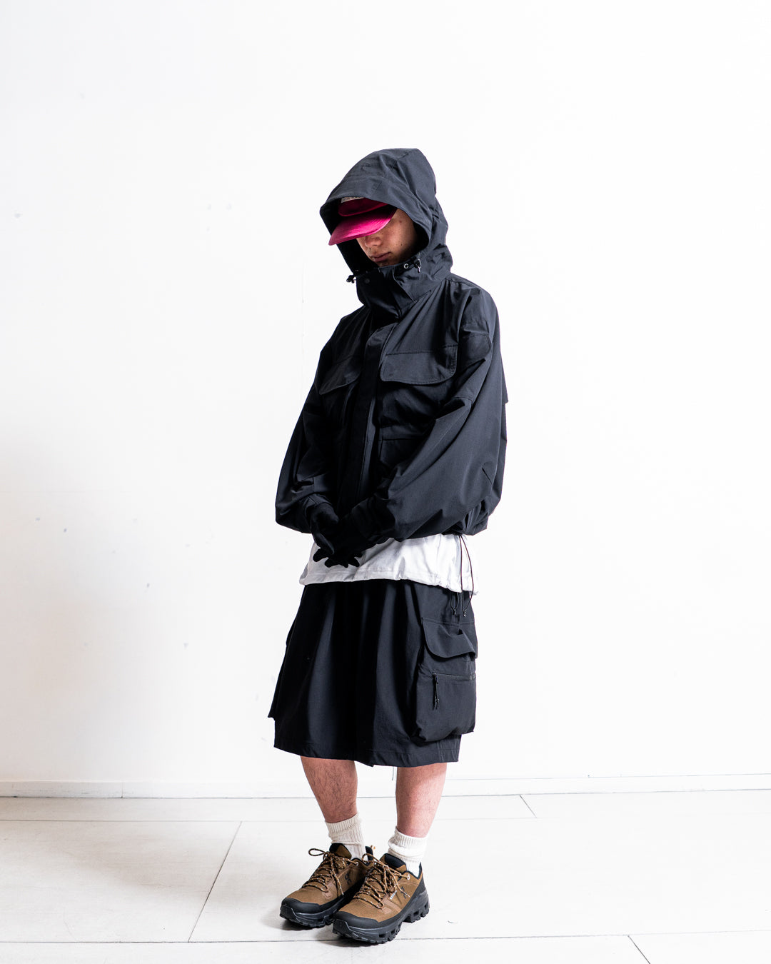 【RESTOCK】+phenix TECH WIDE CARGO SHORTS