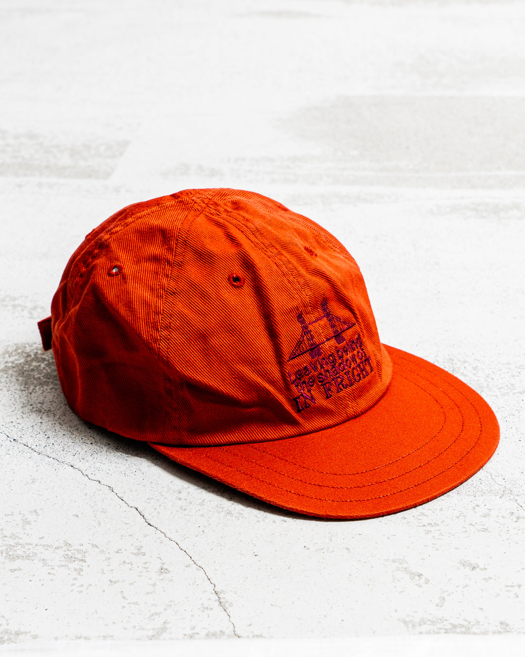 DECHO LOGO BALL CAP BUCKLE