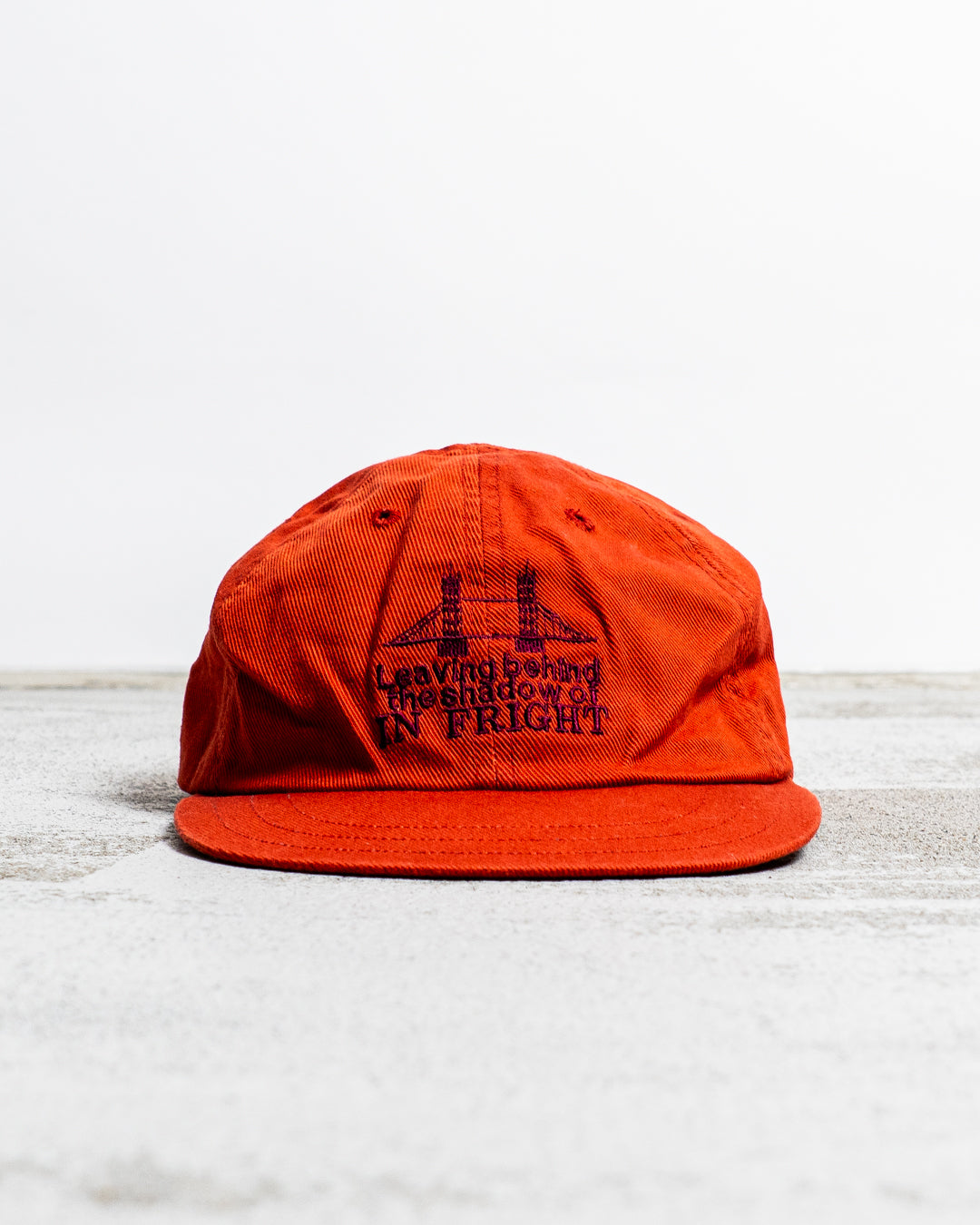 DECHO LOGO BALL CAP BUCKLE