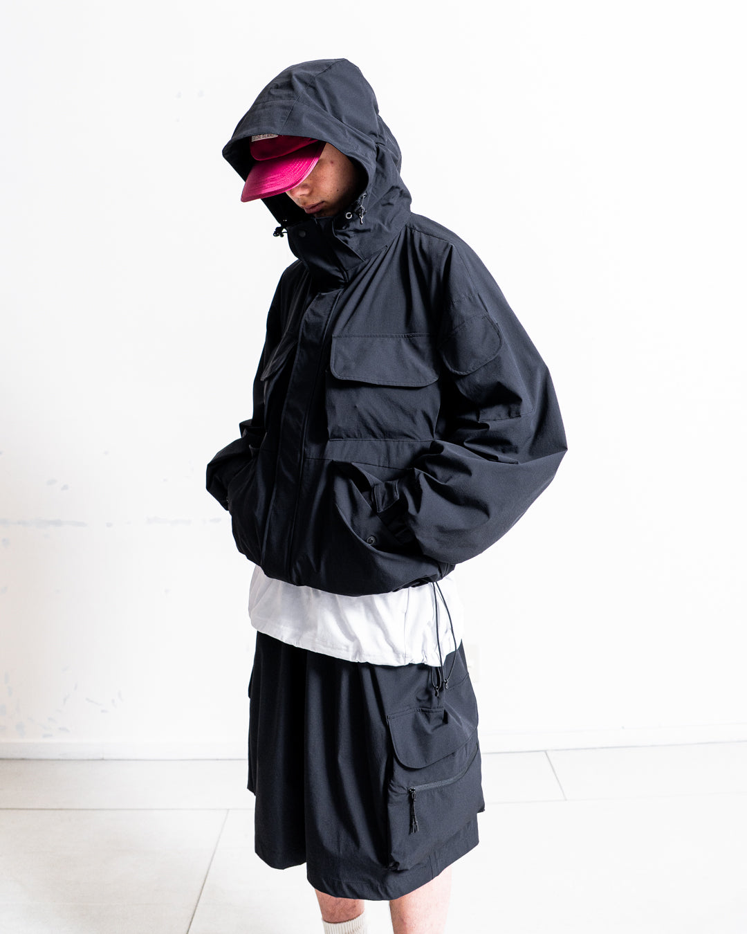 【RESTOCK】+phenix TECH WIDE CARGO SHORTS