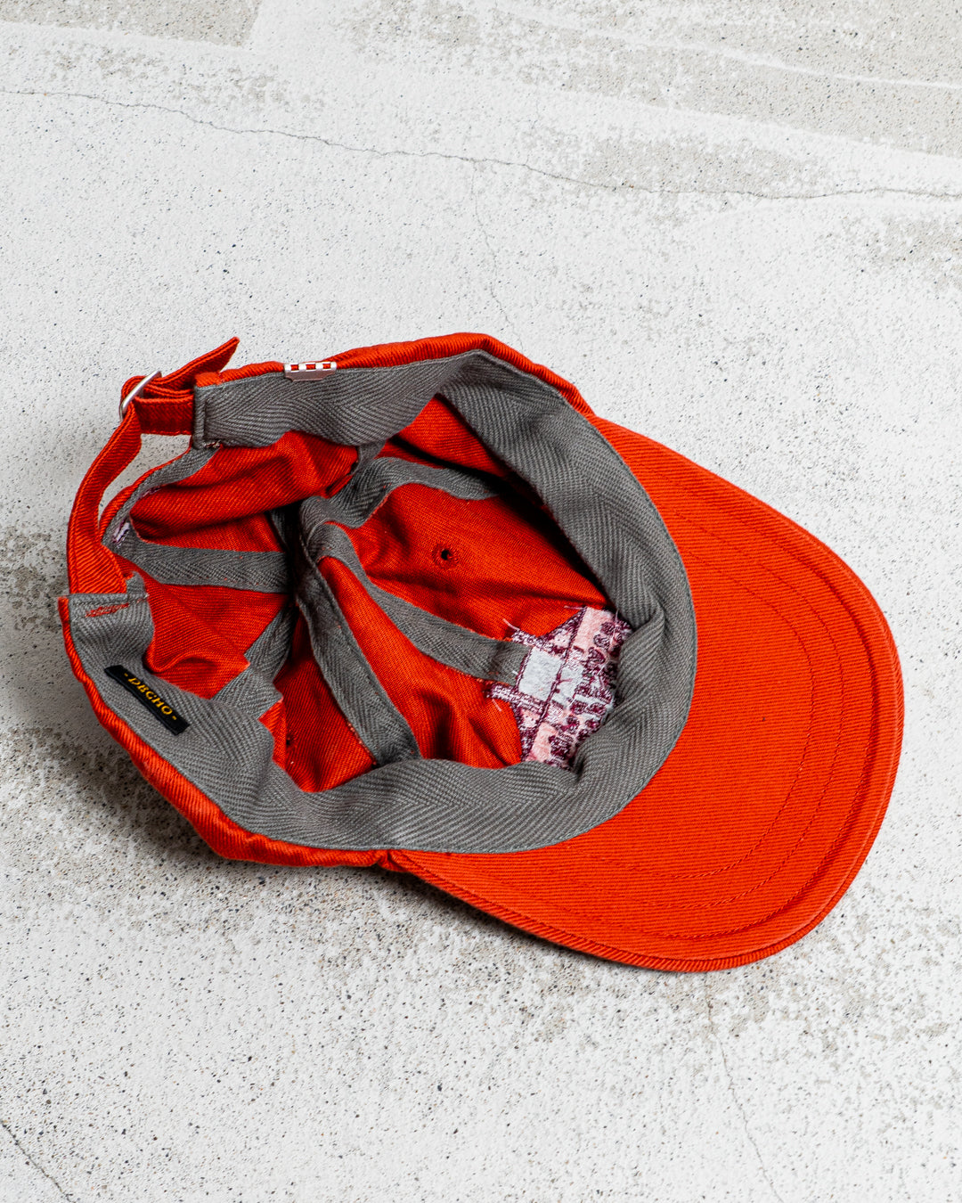 DECHO LOGO BALL CAP BUCKLE