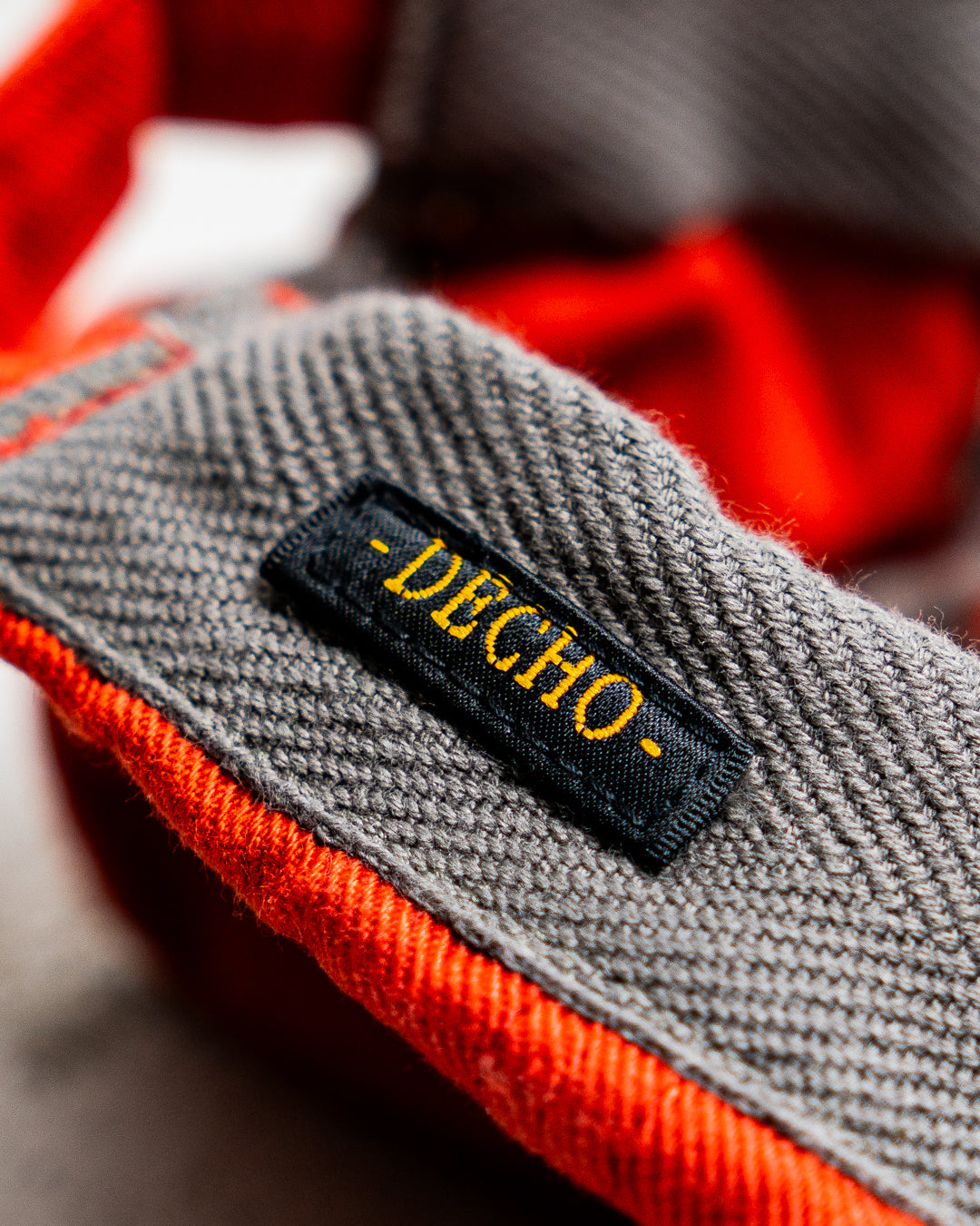 DECHO LOGO BALL CAP BUCKLE