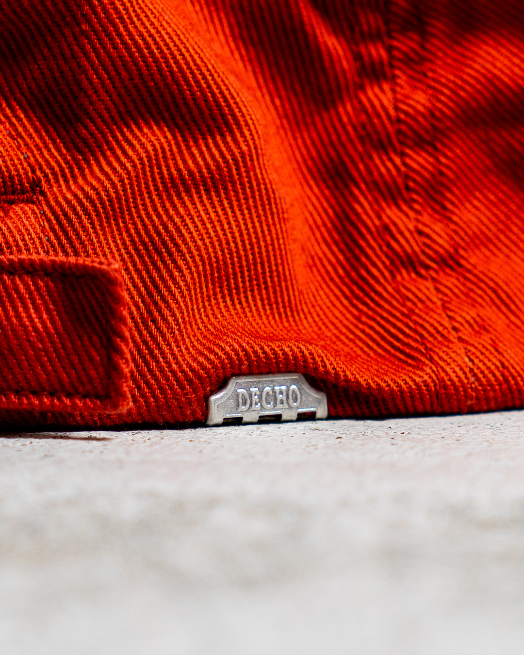DECHO LOGO BALL CAP BUCKLE