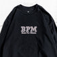 【7.25 0:00 Release】ISNESS MUSIC  LS T-SHIRT