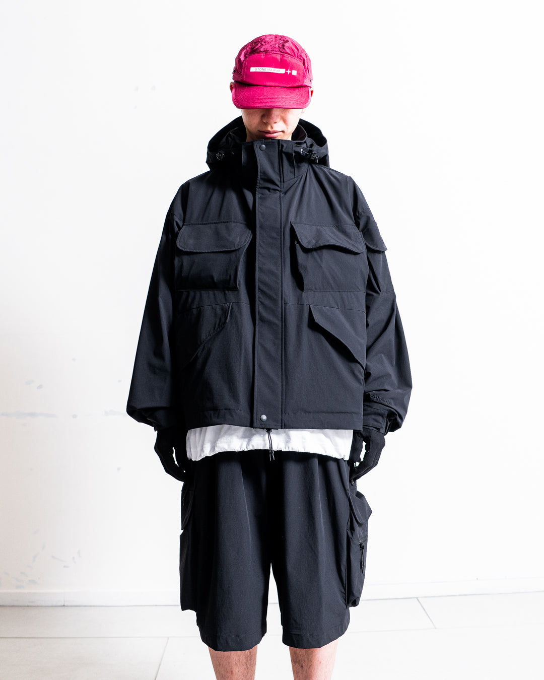 【RESTOCK】+phenix TECH WIDE CARGO SHORTS