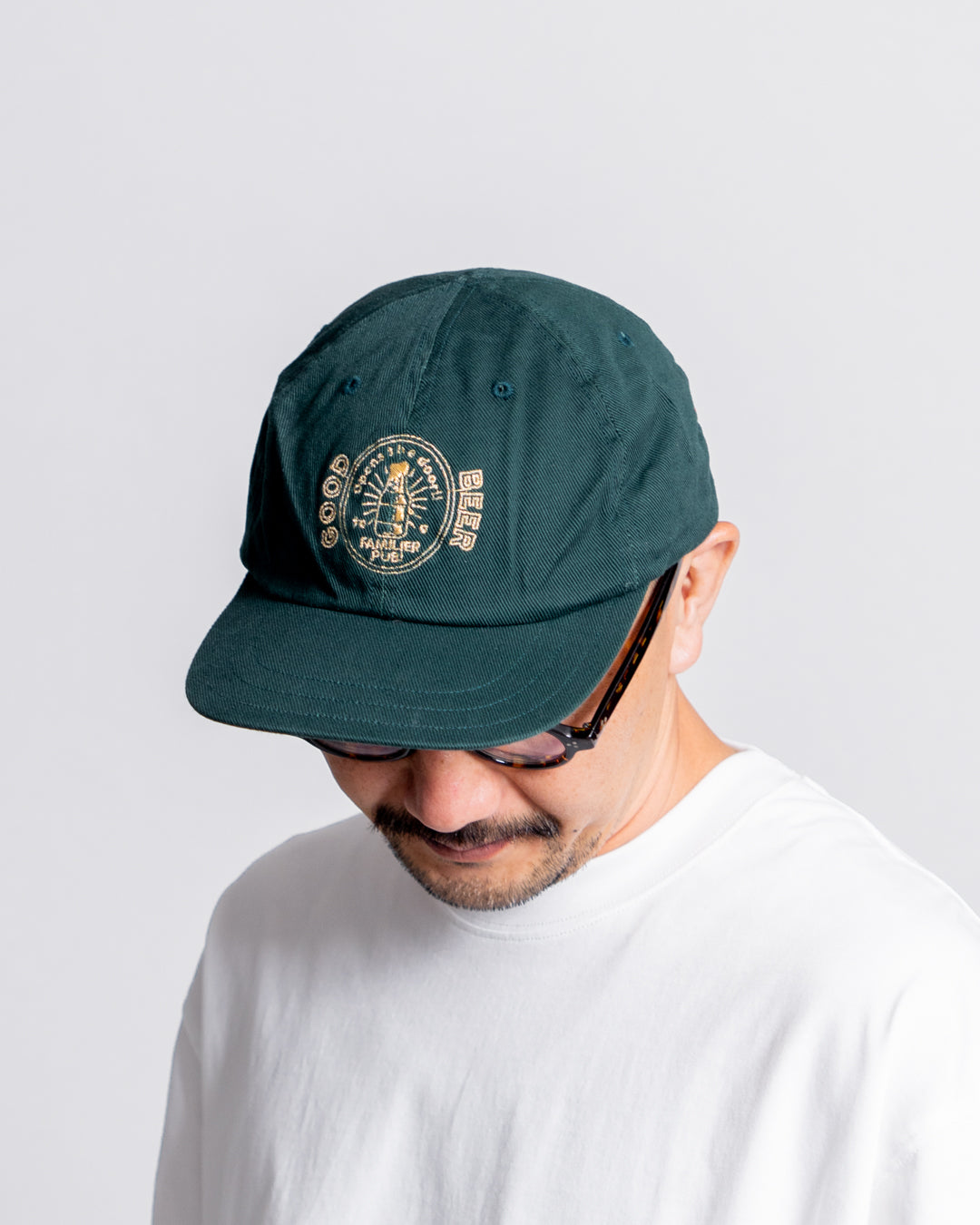 DECHO LOGO BALL CAP BUCKLE